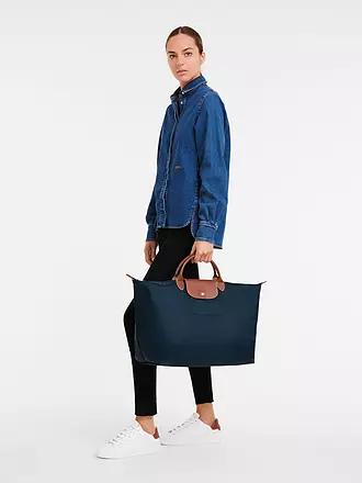 LONGCHAMP | Le Pliage Original Reisetasche, Navy | 